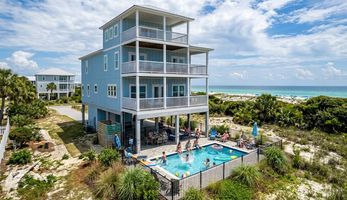 Vacation rental on Cape San Blas